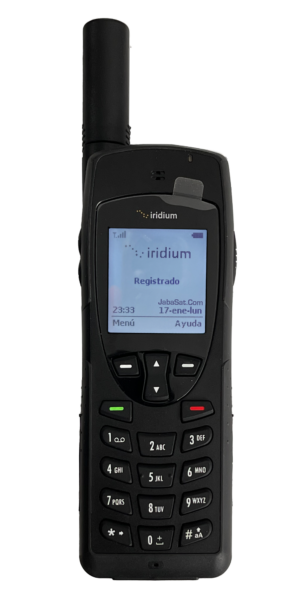 iridium 9555 jabasat telefono satelital